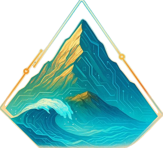 aquapeak.dev logo